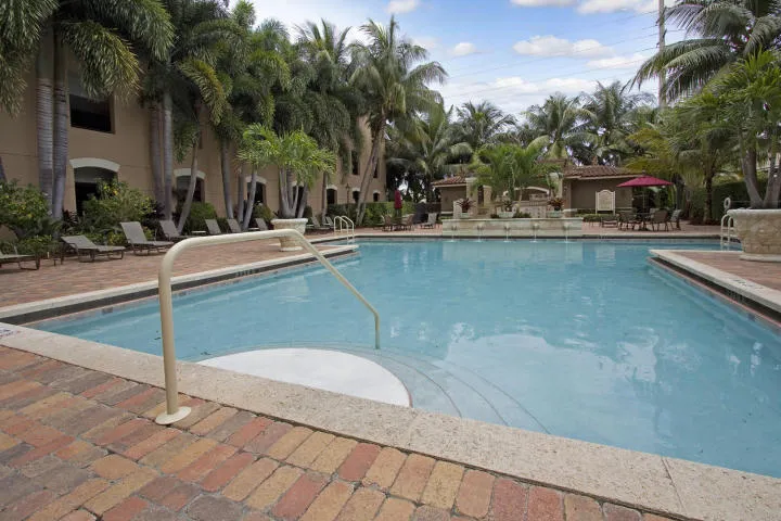 HEATED RESORT POOL