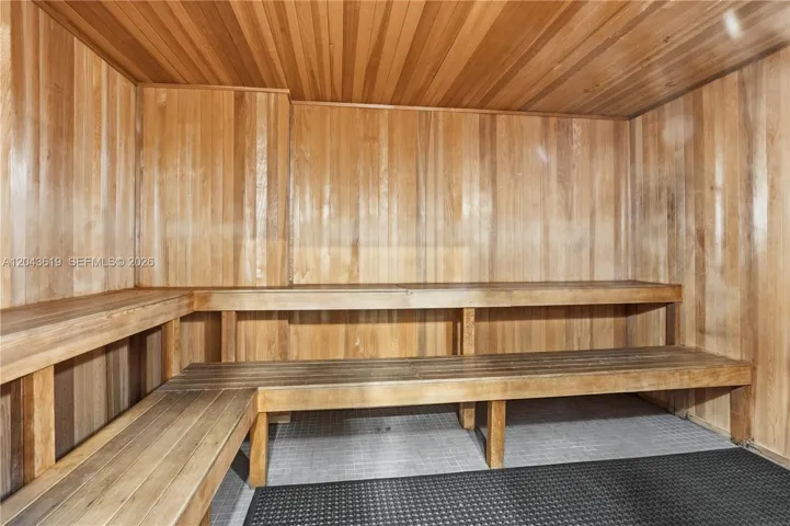sauna