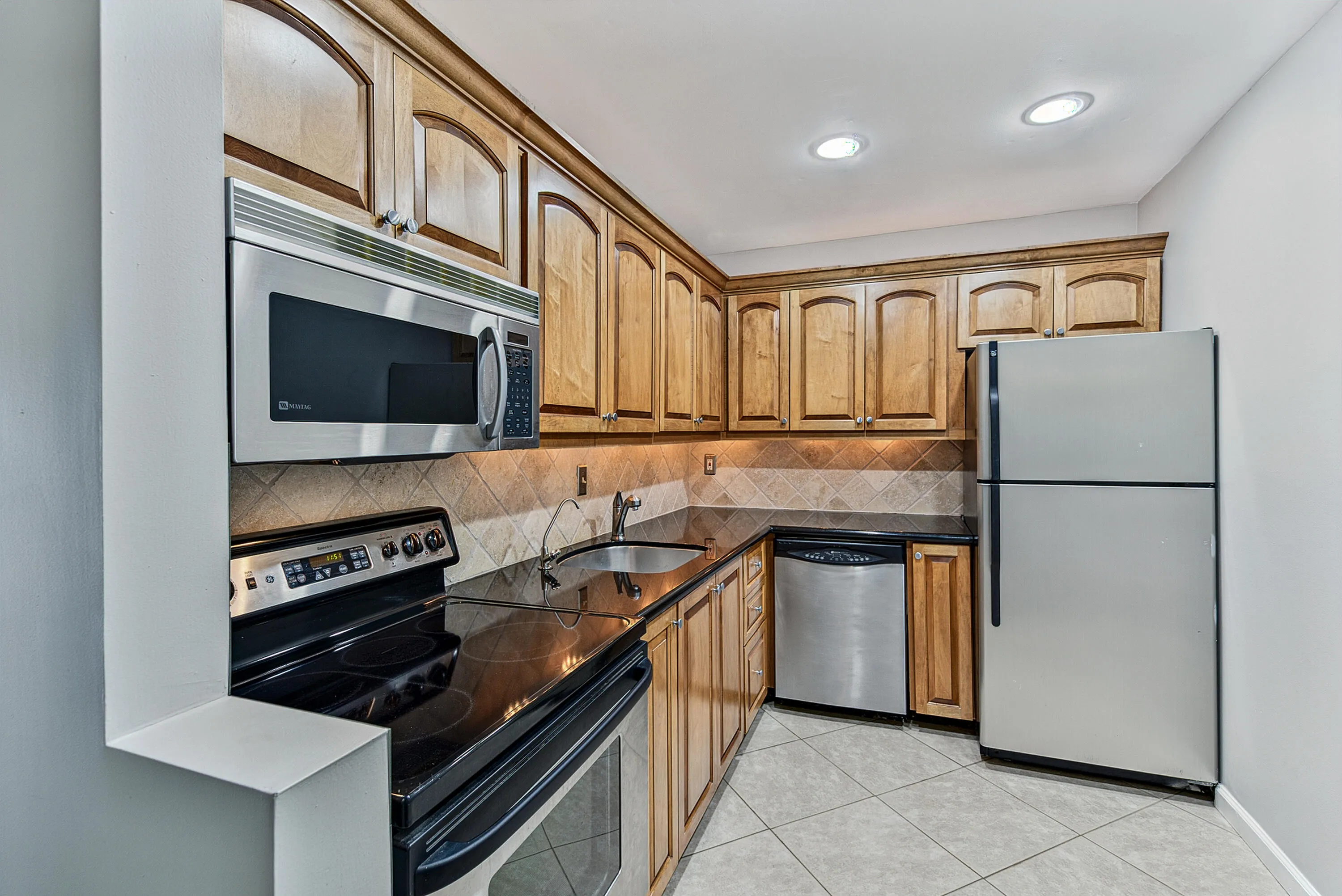 Remodeled Kitchen