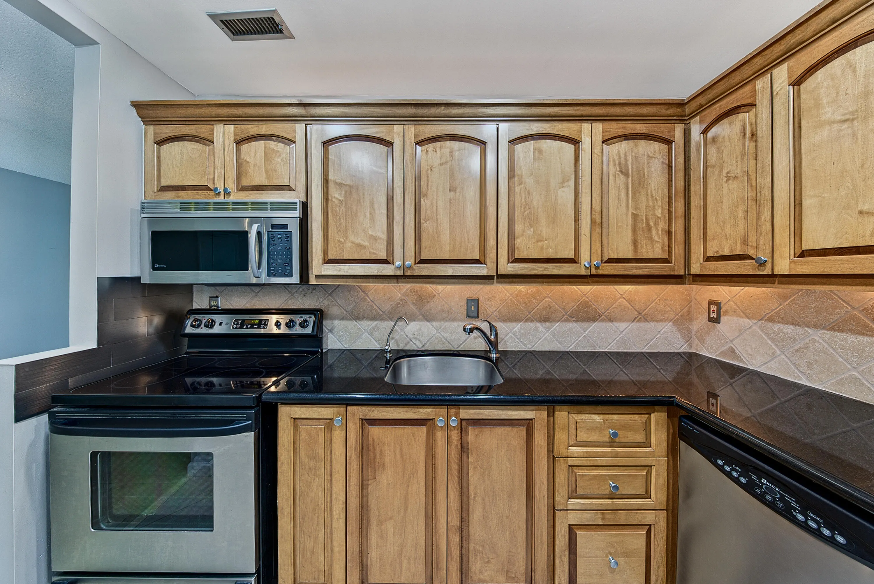 Remodeled Kitchen