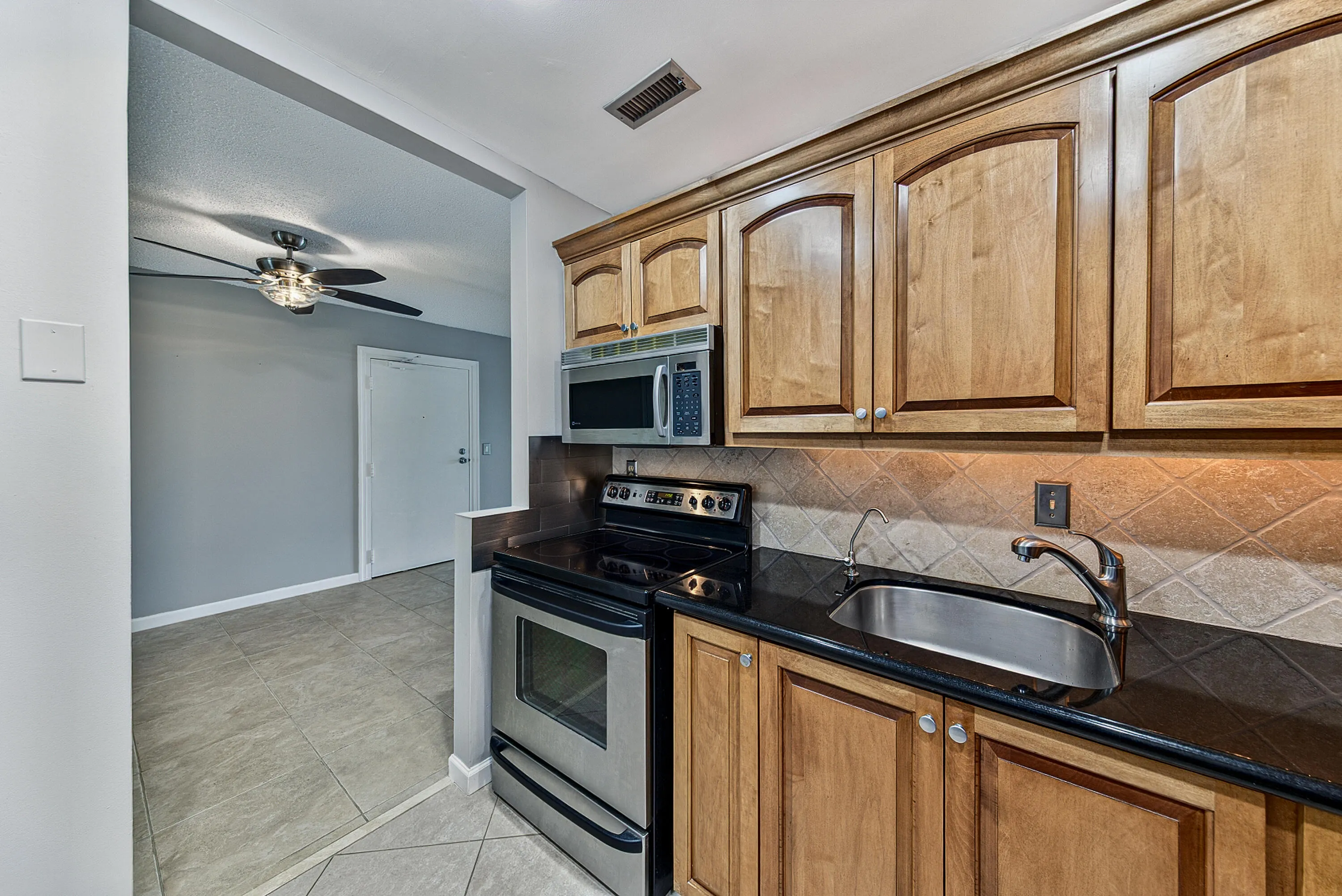 Remodeled Kitchen