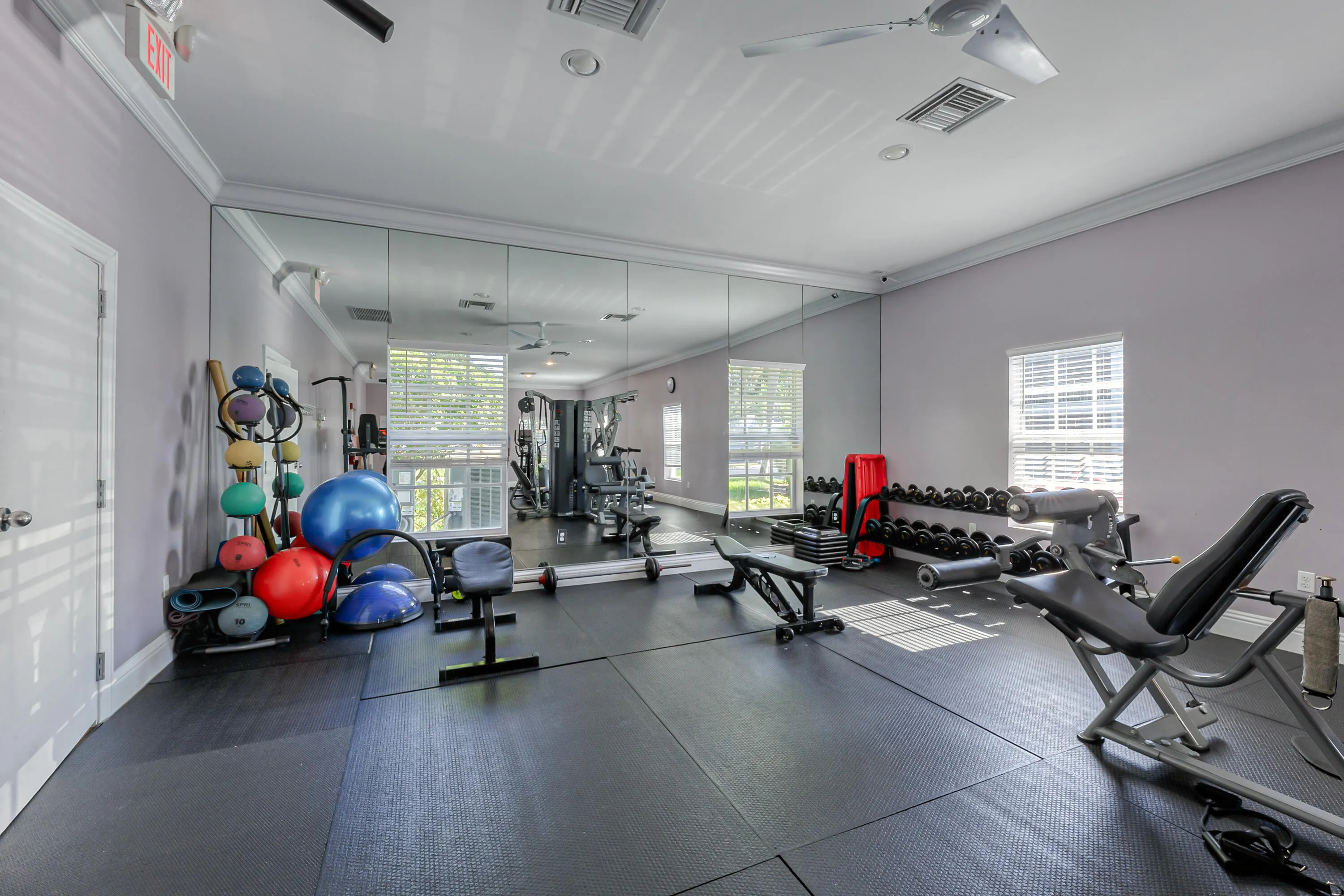 Remodeled Gym
