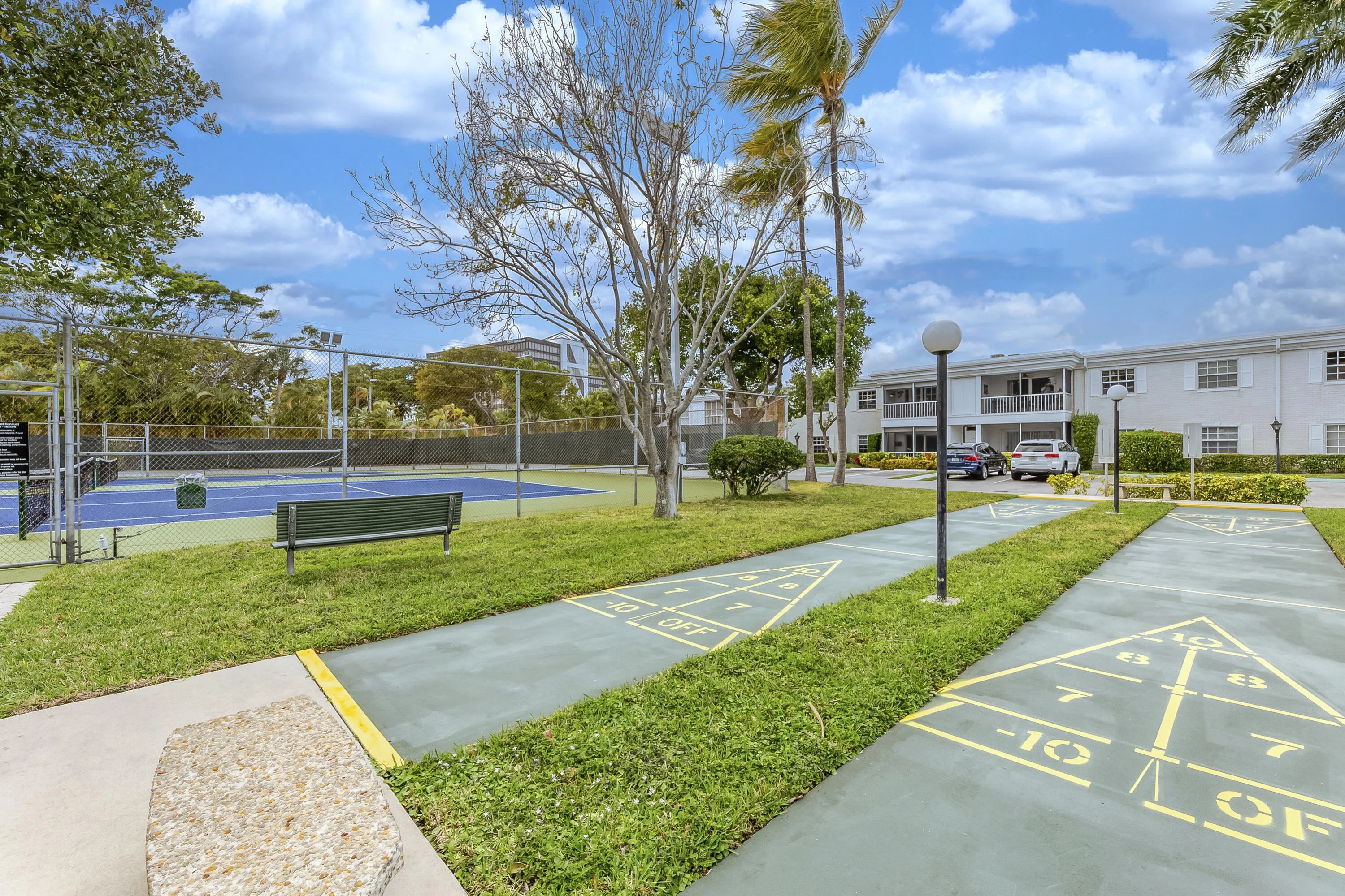 Tennis & Shuffleboard