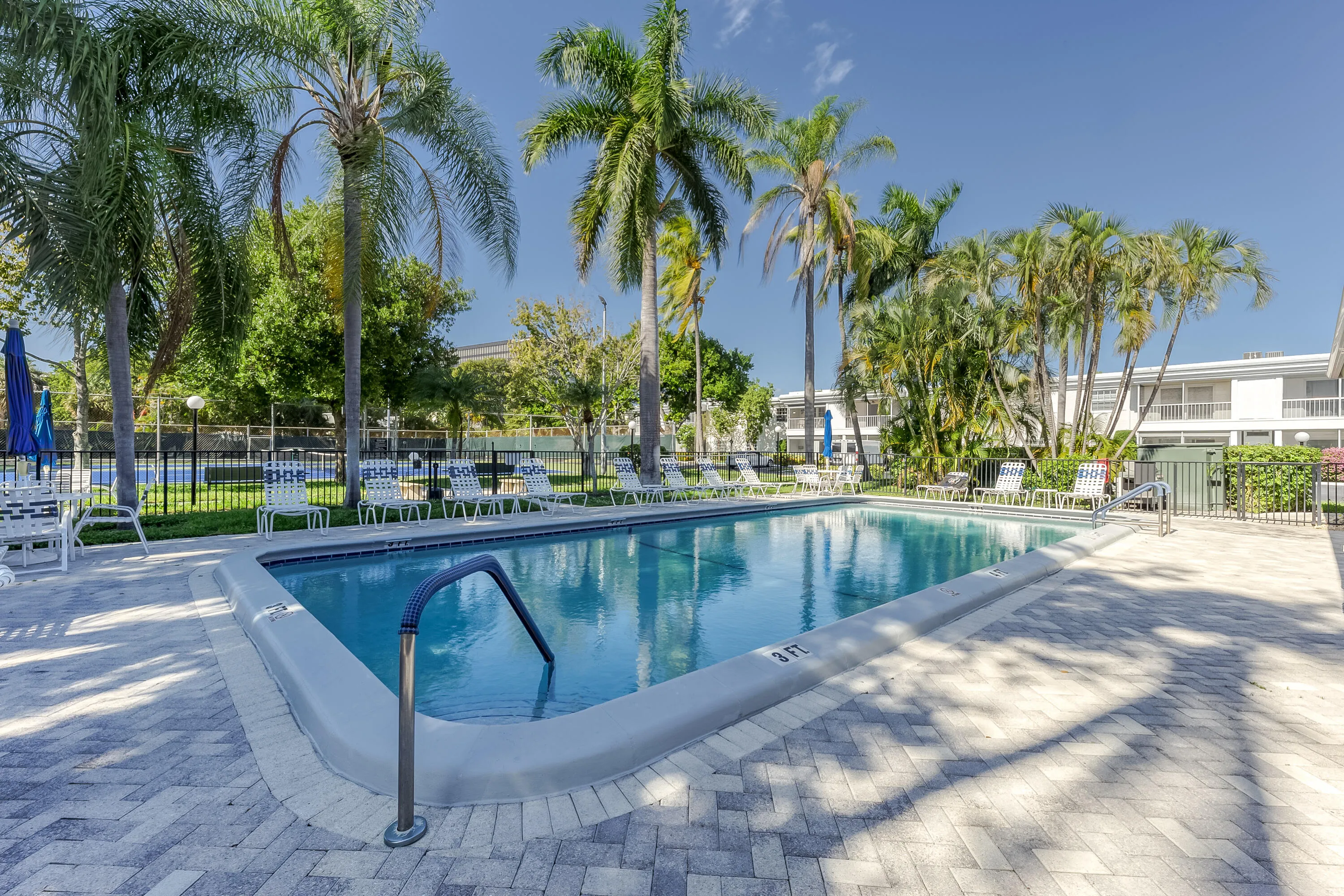 Pool on the Intercoastal