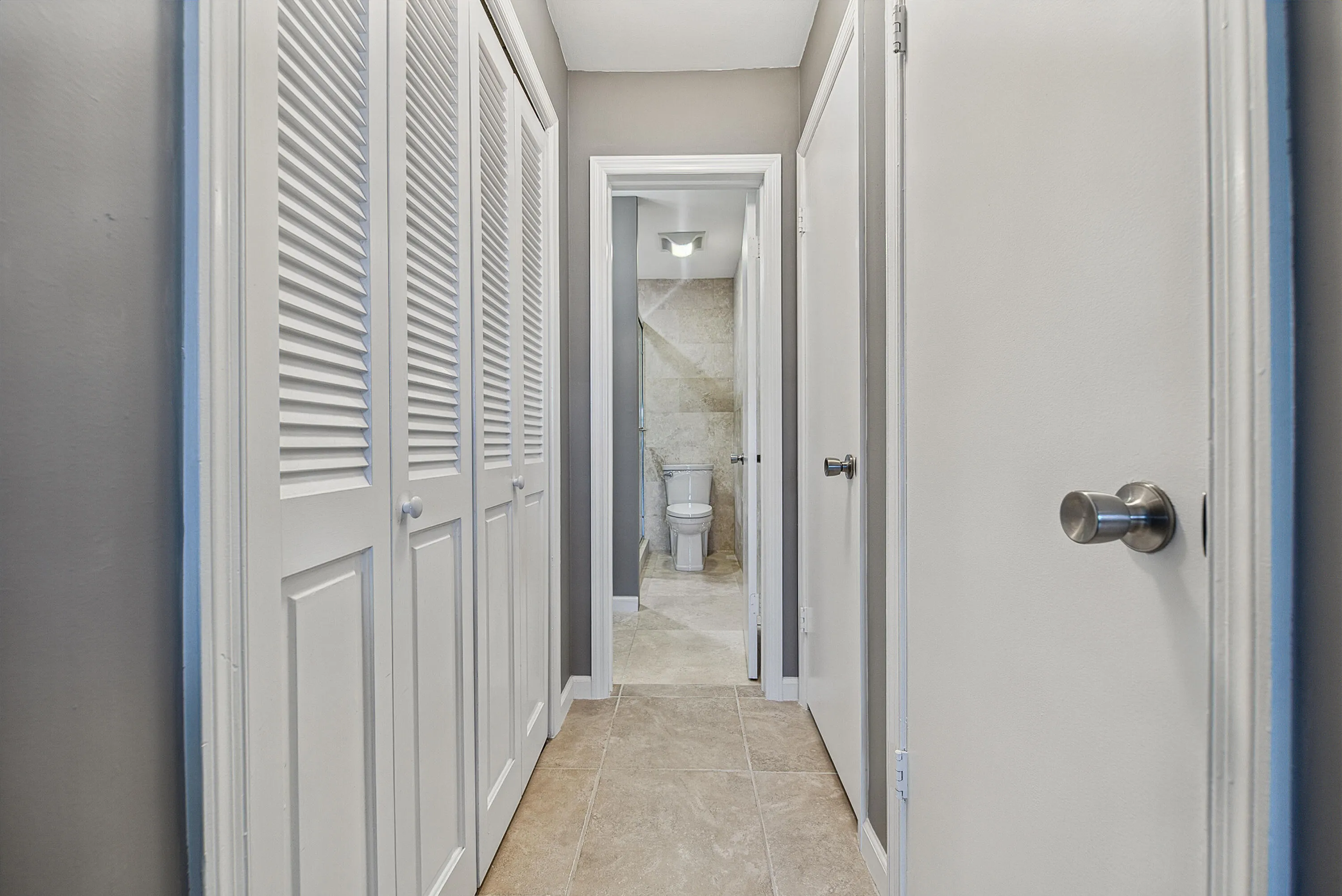 Spacious closets in Prmary Suite