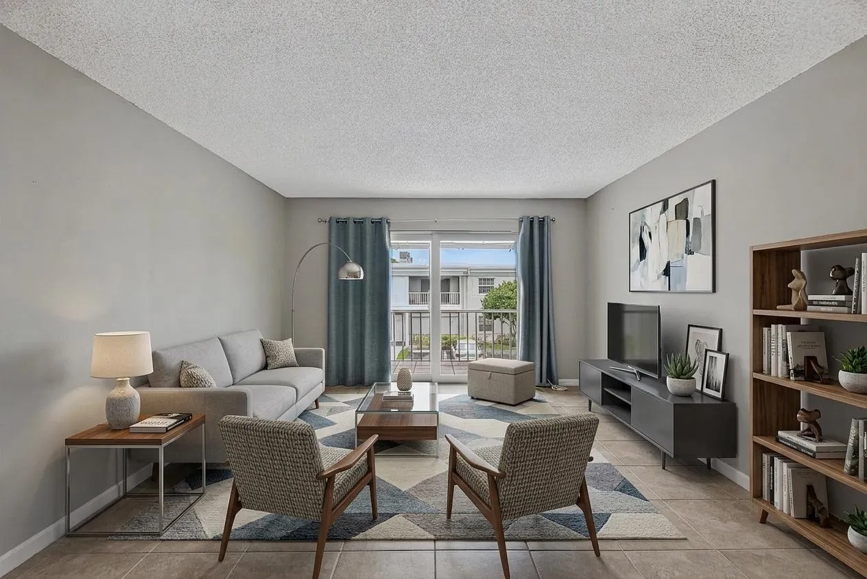 Living Room staged