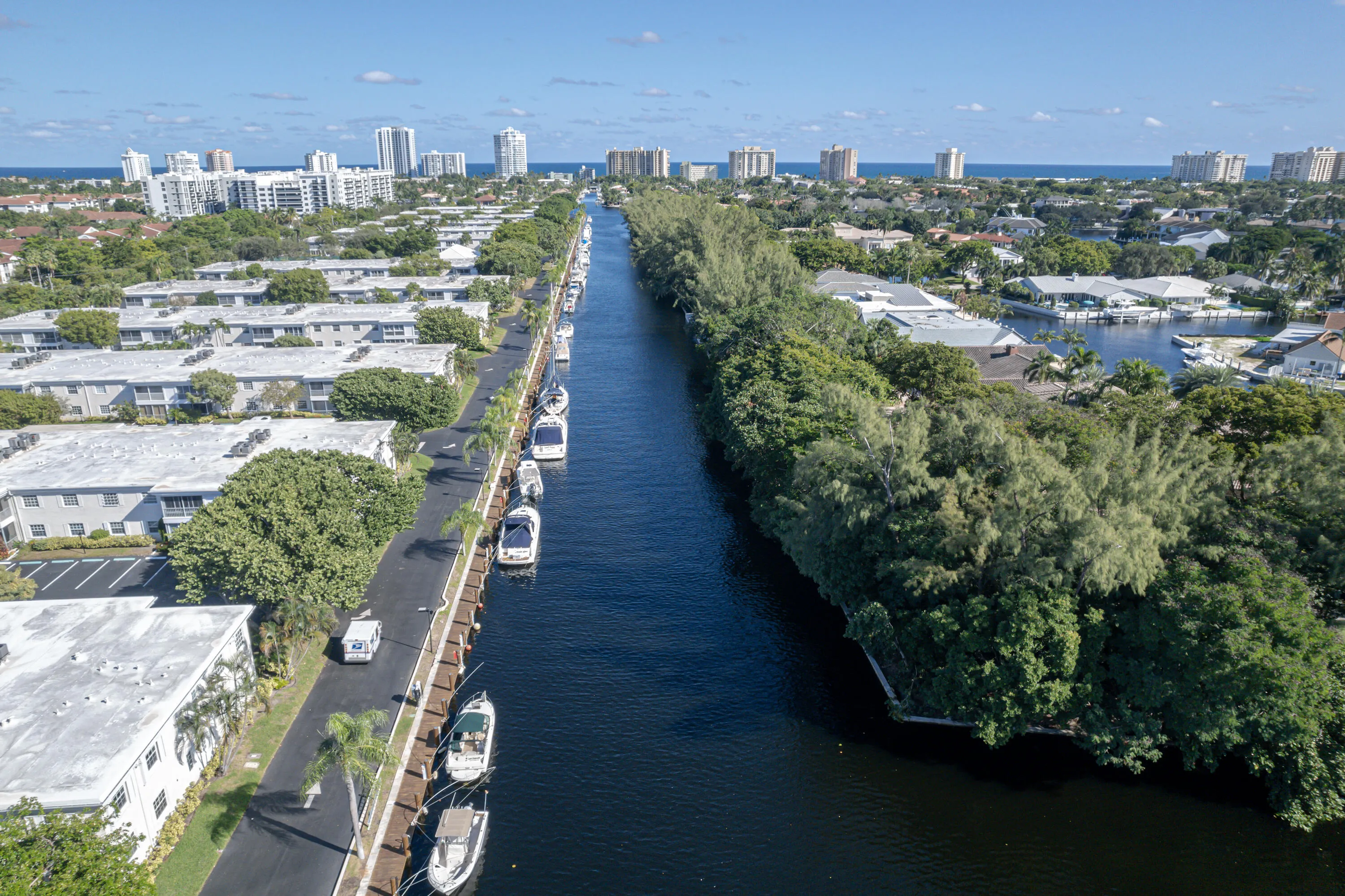 Canal leading to Intercoastal