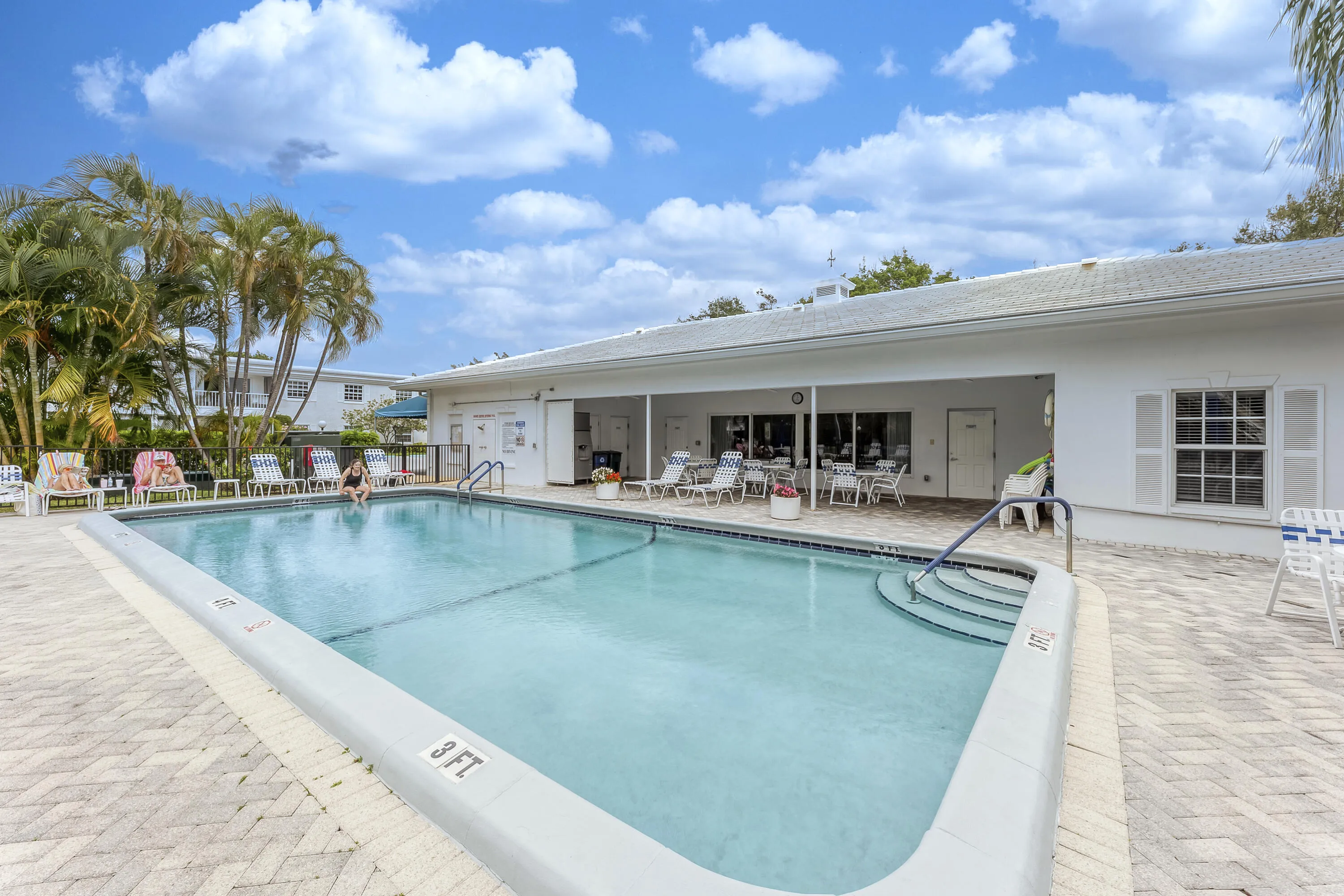 One of 3 Clubhouses with Pool