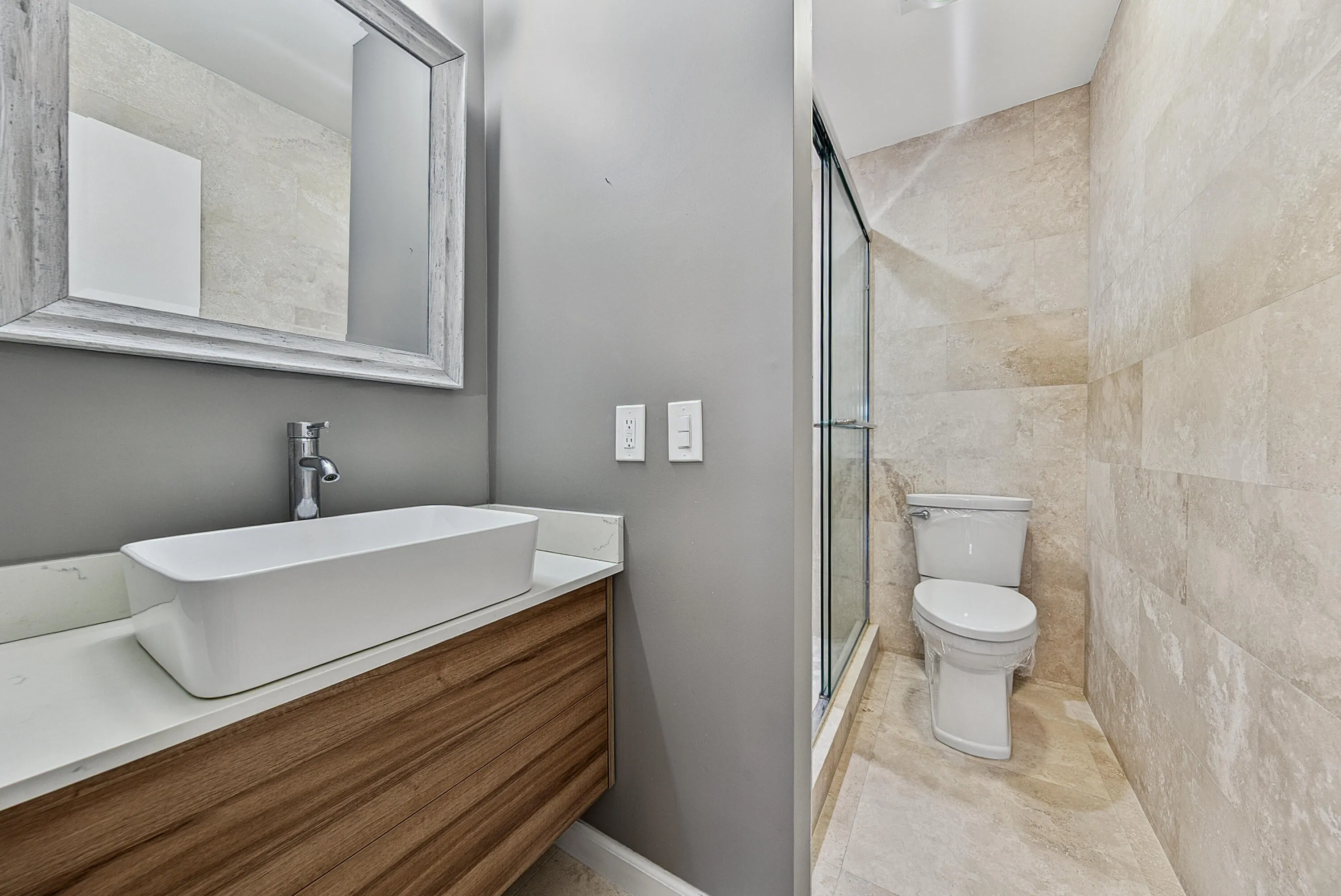Remodeled Primary Bath