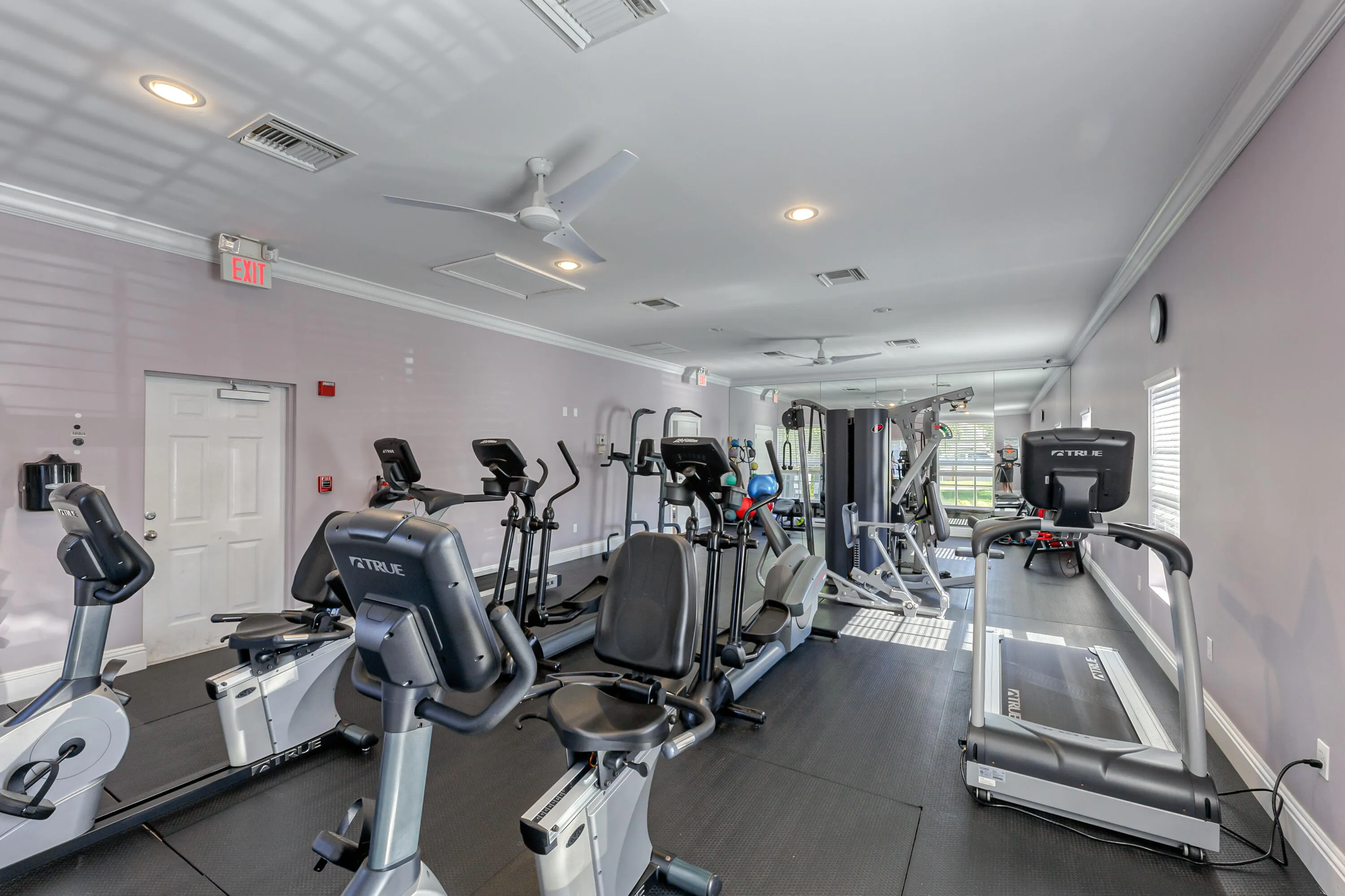 Remodeled Gym