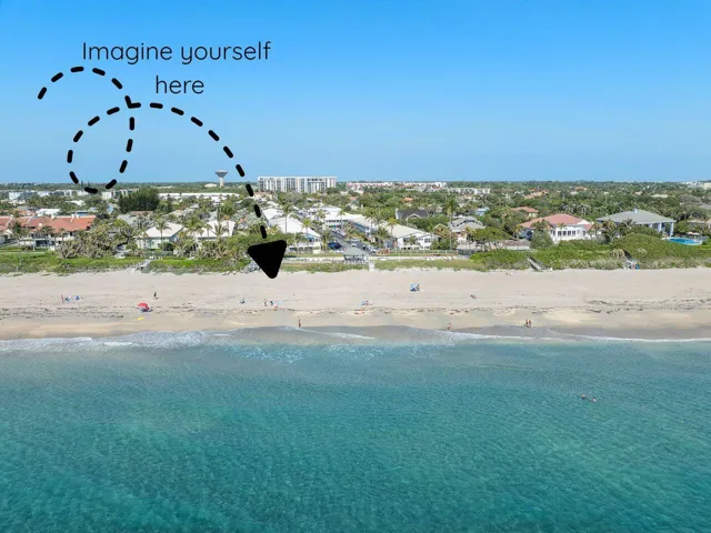 Imagine yourself here