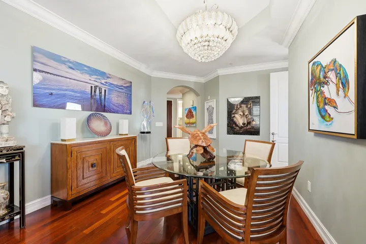 formal dining