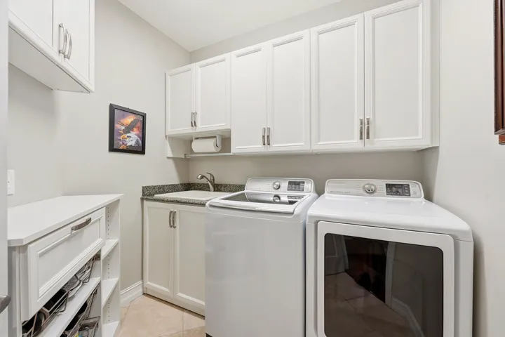 dedicated laundry room