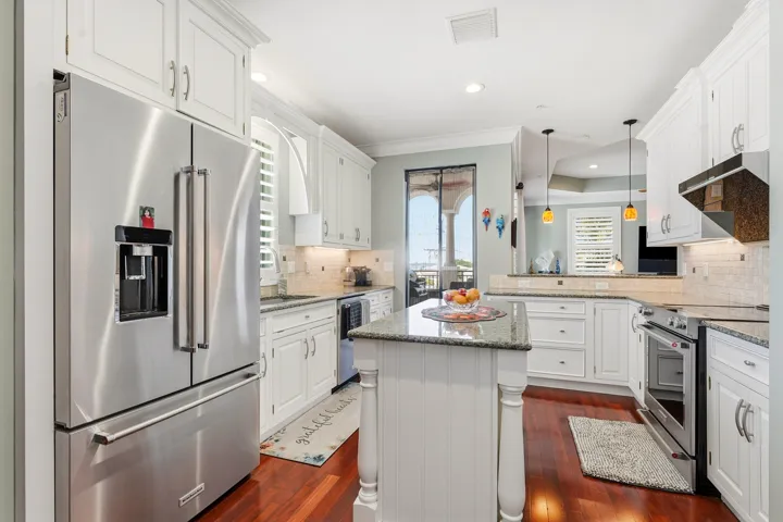 stainless steel appliances