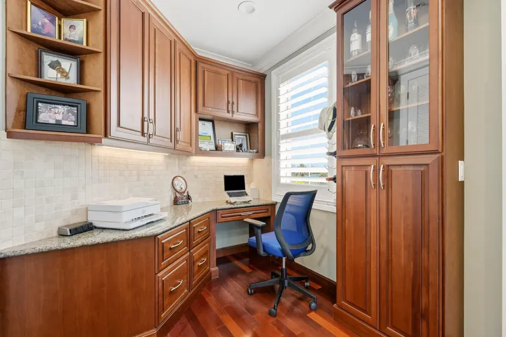 dedicated office