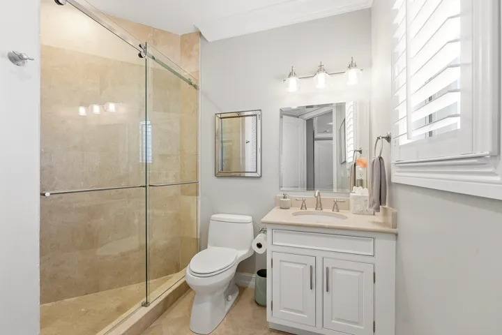 step in shower