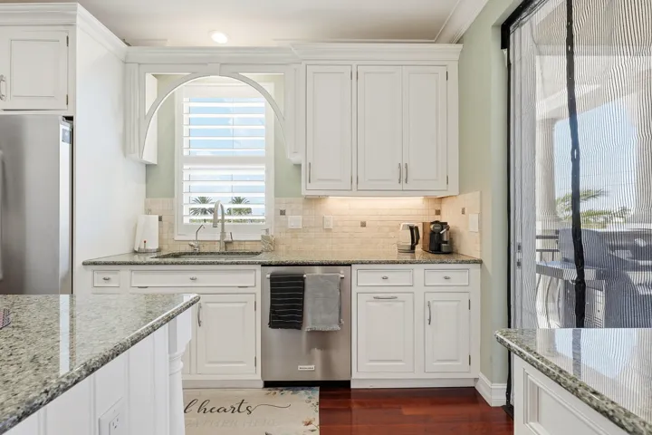 white cabinetry