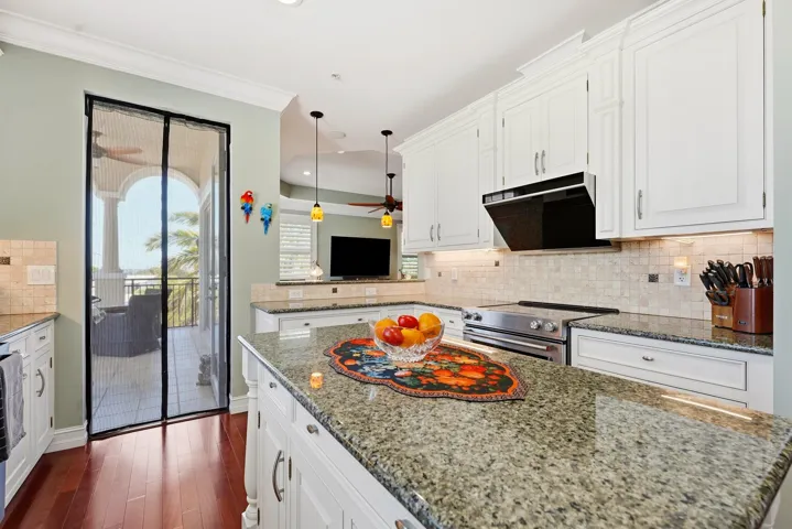chef's kitchen