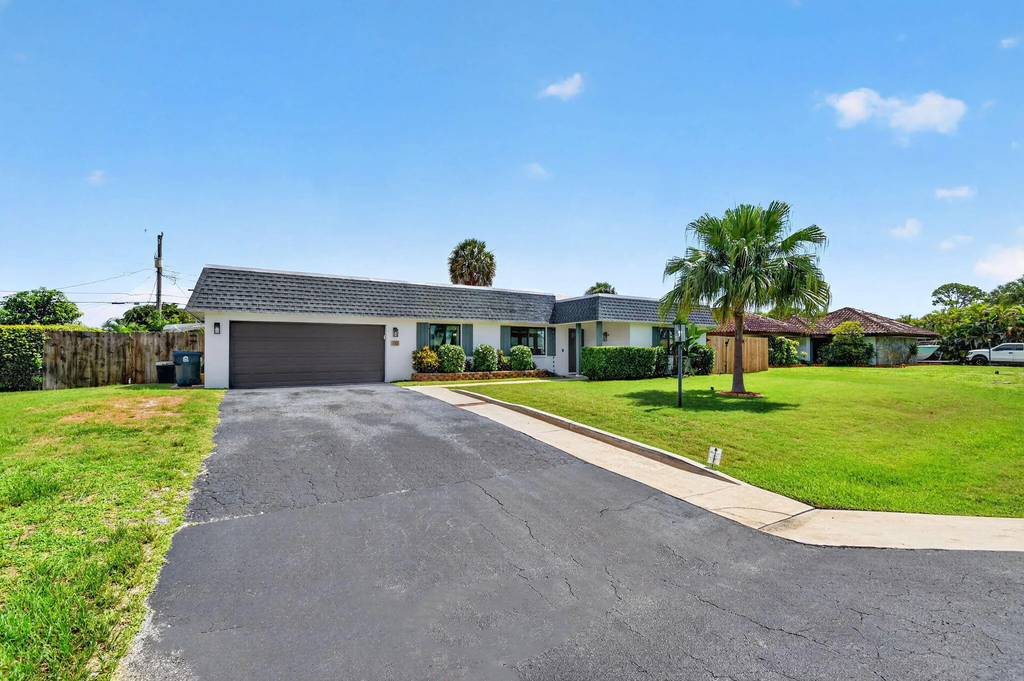 Oversized Driveway