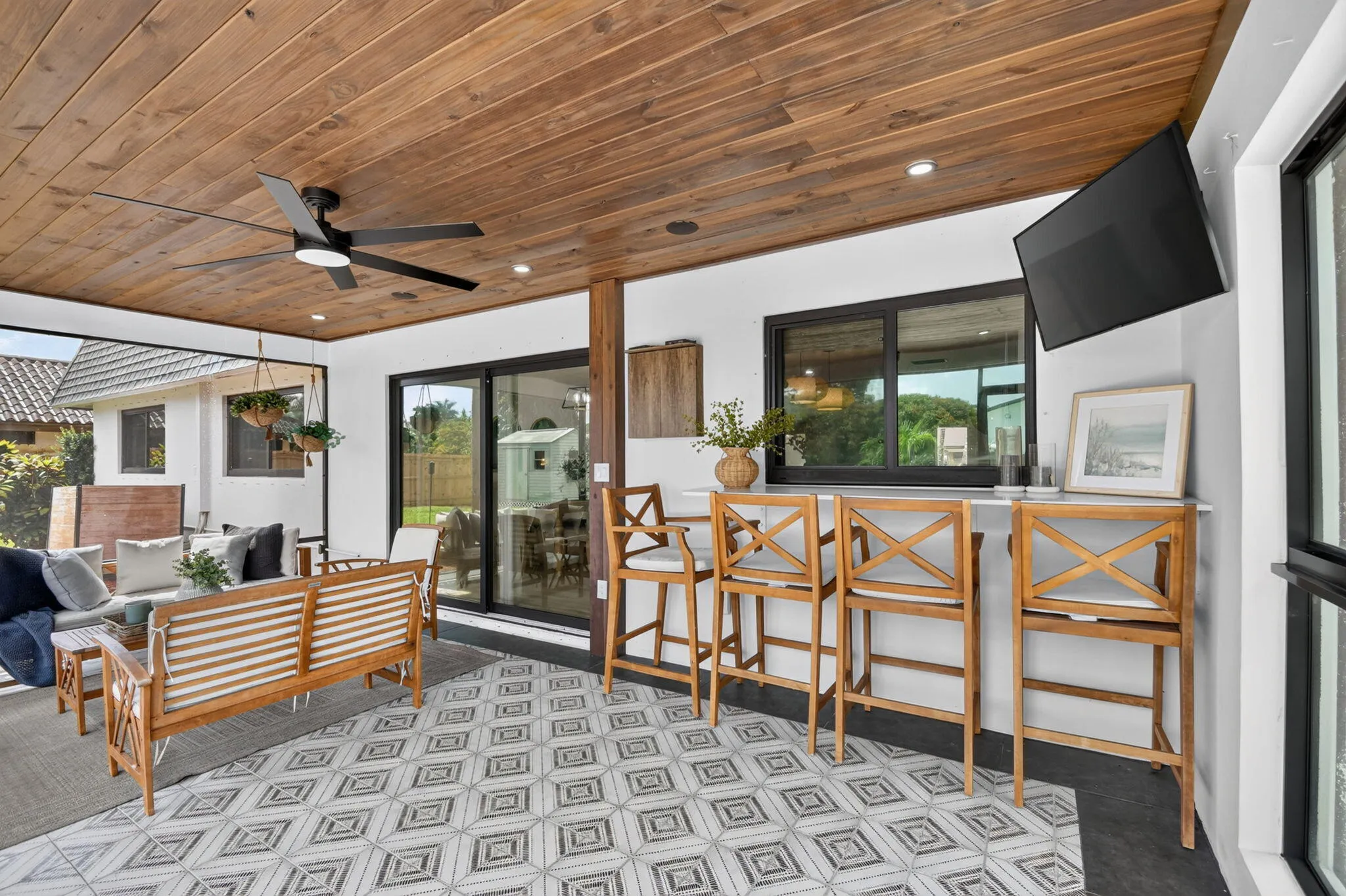 Screened Patio