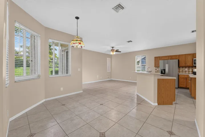 Family Room and Dining Room