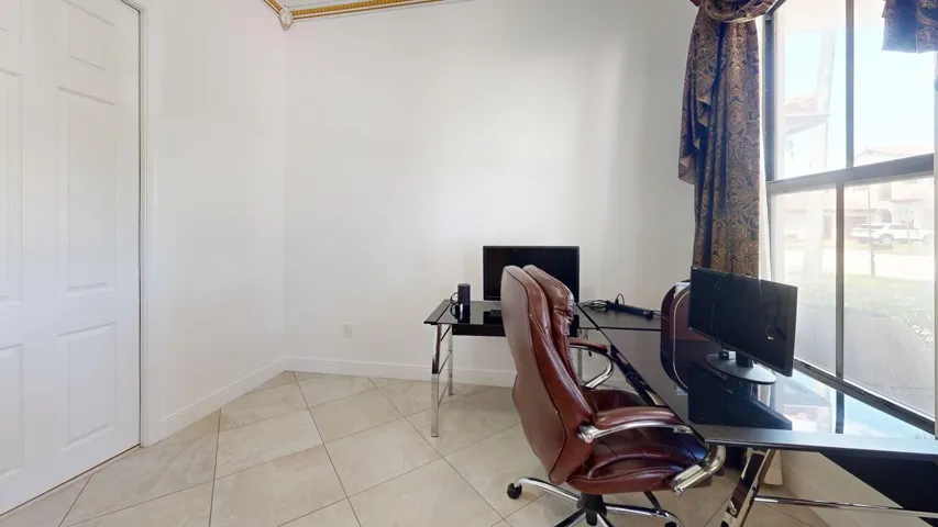 Downstair office or guest room
