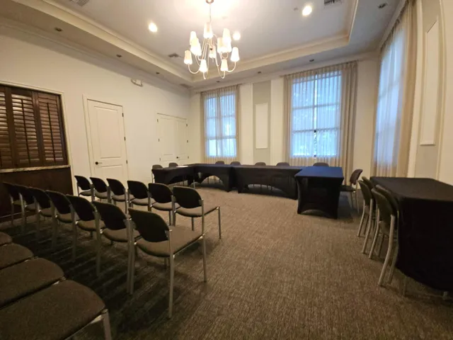 Club house meeting room
