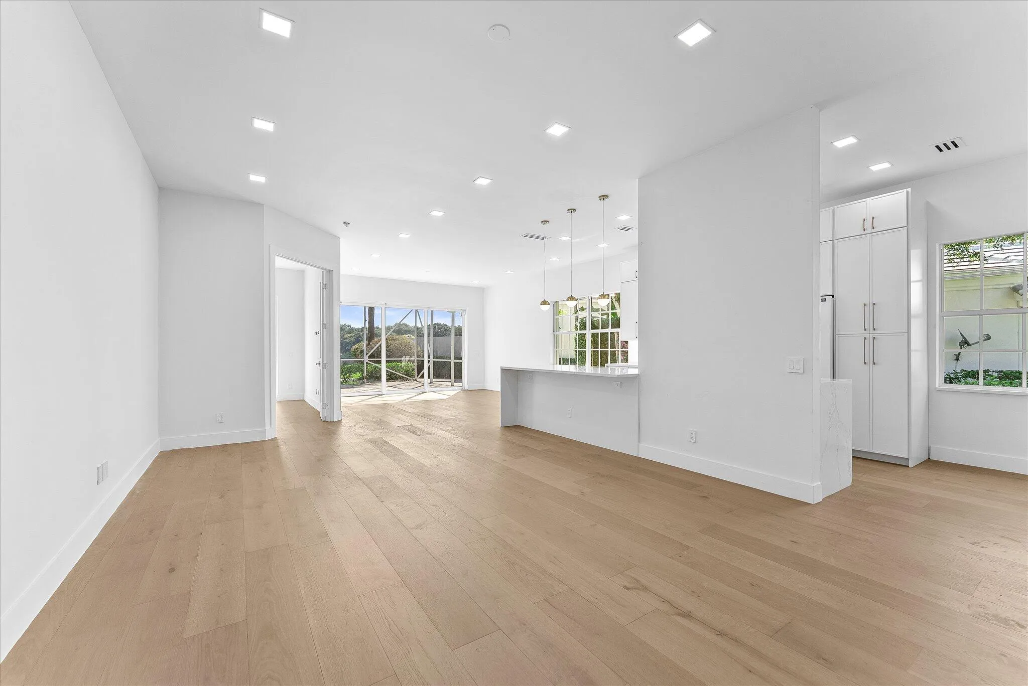 Living Room or Dining Room