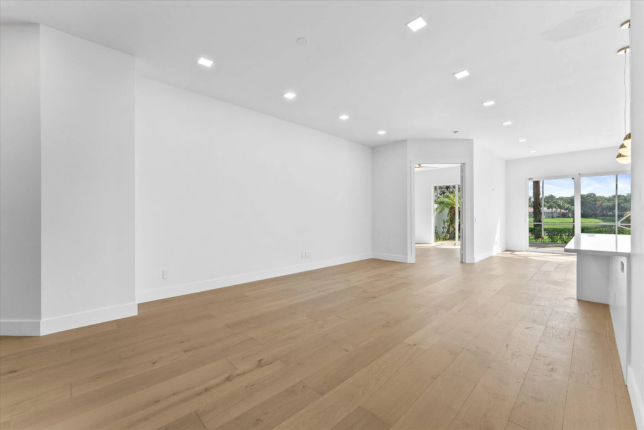 Living Room or Dining Room
