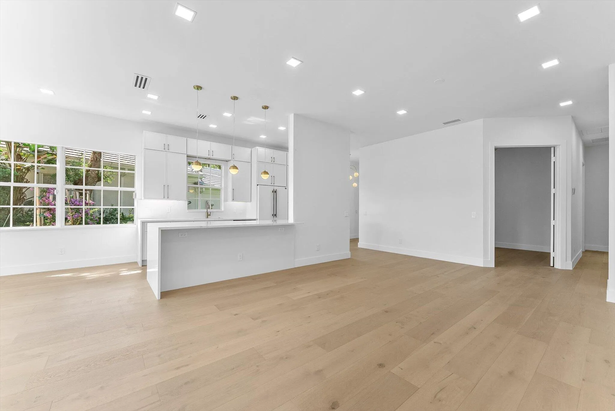 Living Room or Dining Room