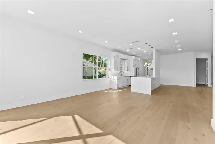 Open Concept Living + Dining