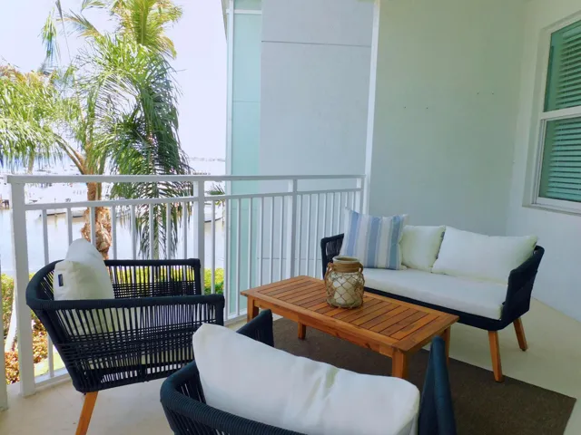 Protected Patio from Weather...