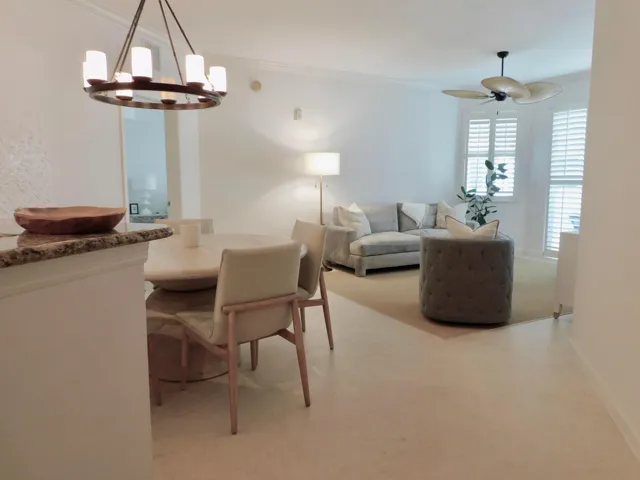 Living Area as You Enter...