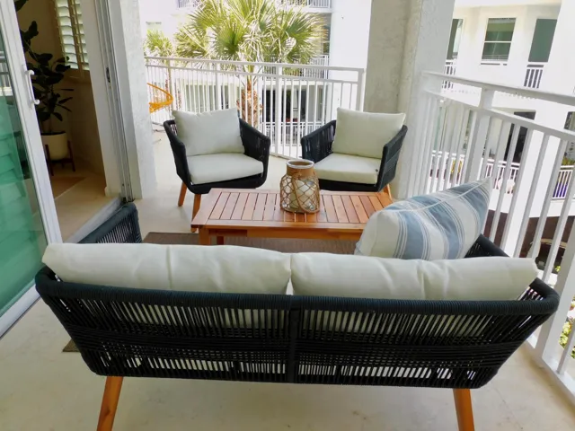 Patio Seating...