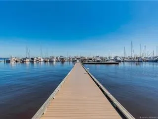Walkway to South Marina...