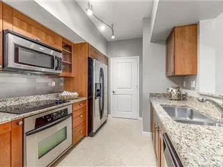 Galley Kitchen to Utility Room...