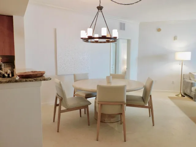 Open Dining Area...