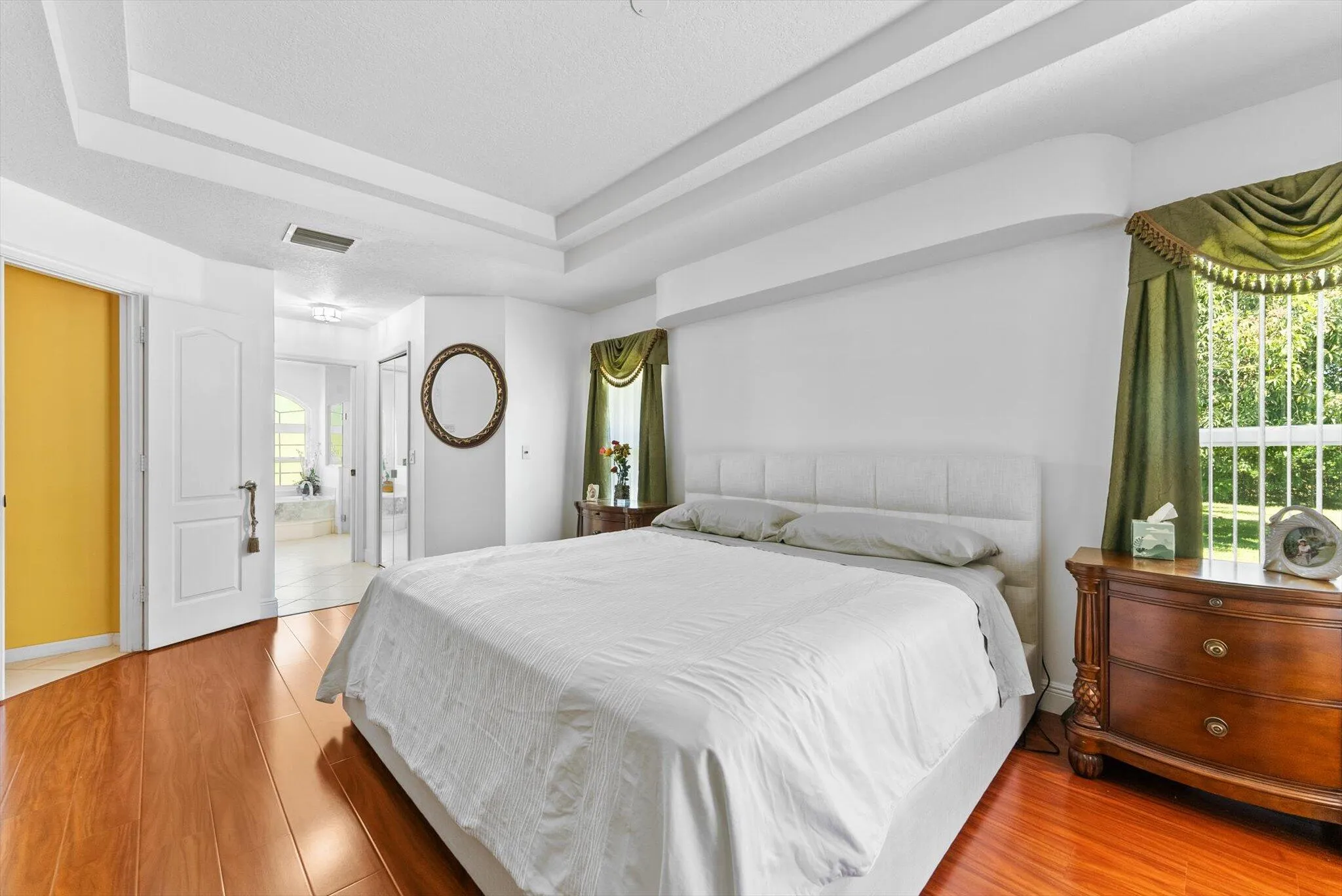 primary bedroom