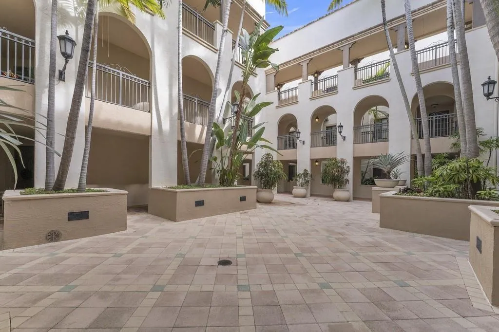 courtyard