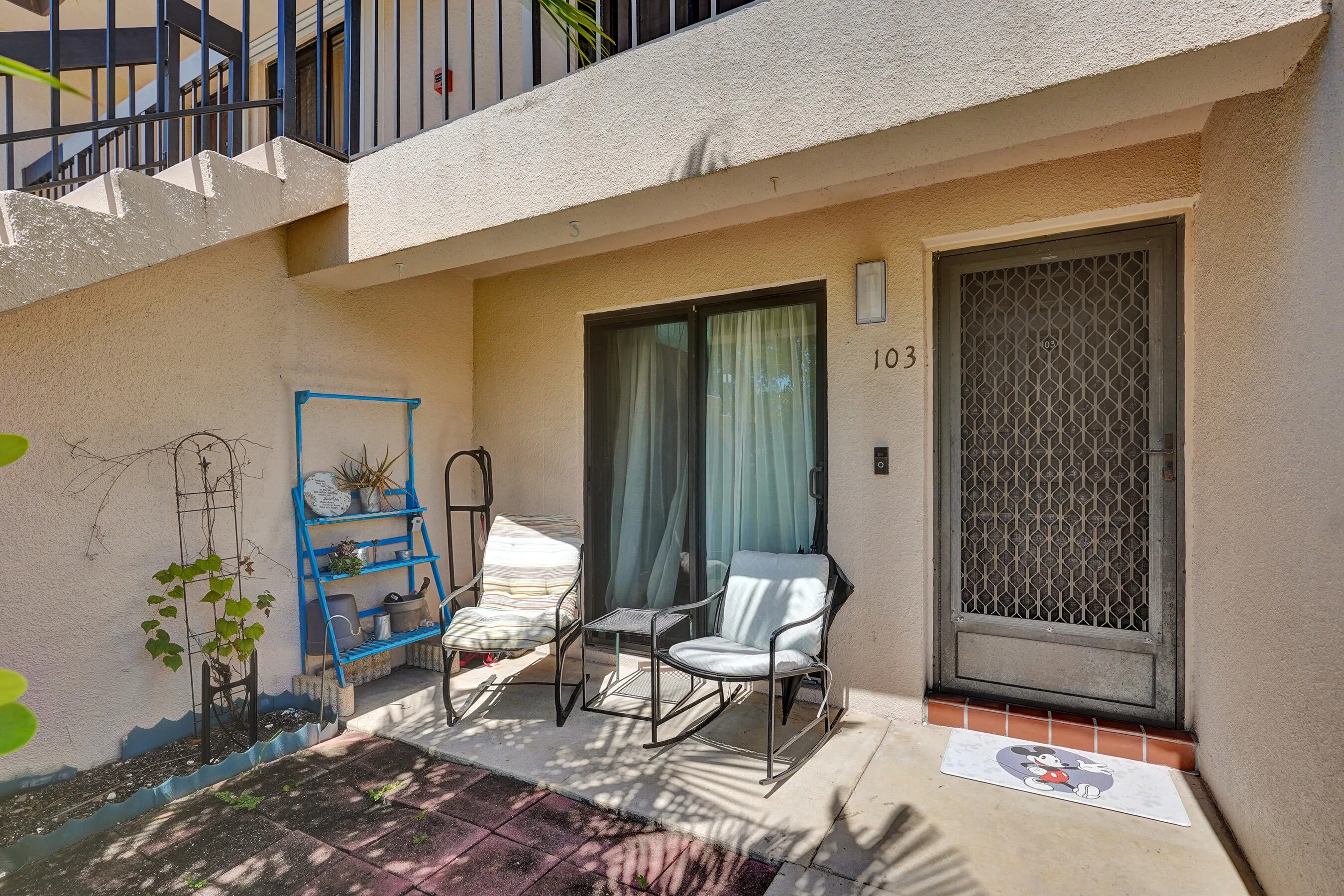 Front Patio Area
