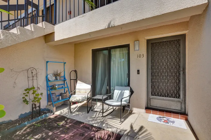 Front Patio Area