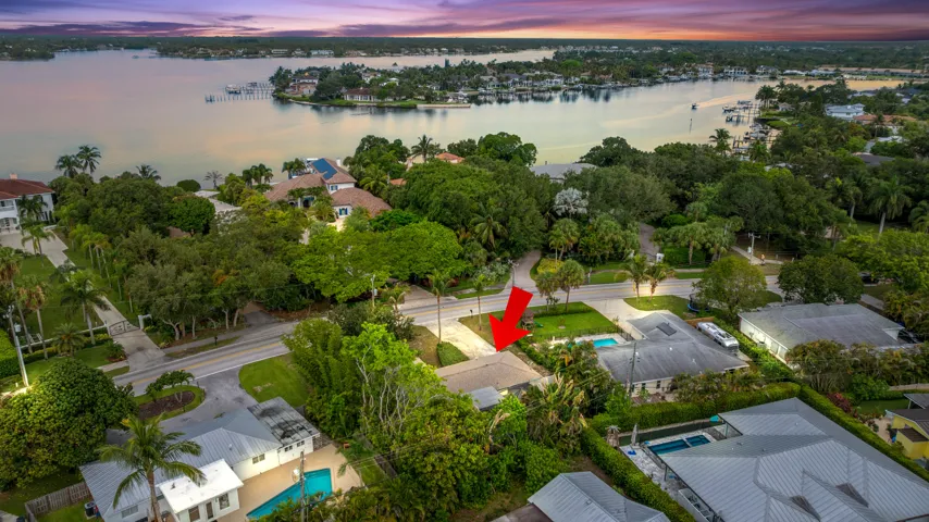 Sunset Aerial