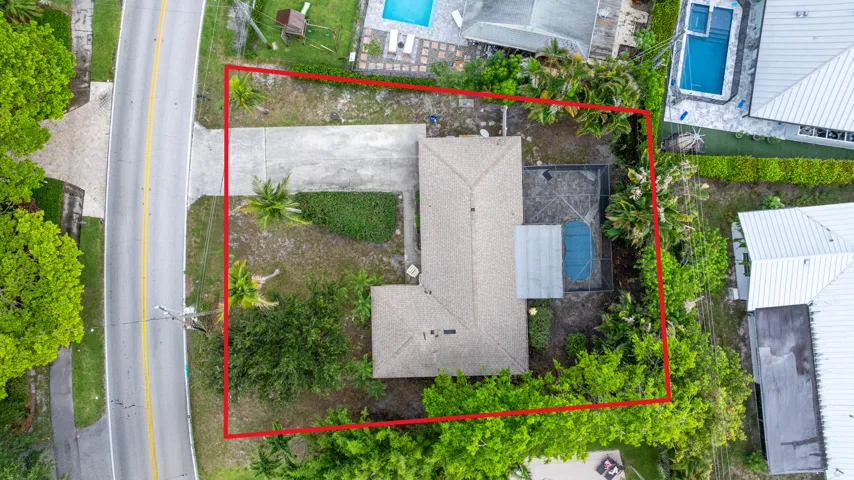 estimated boundary