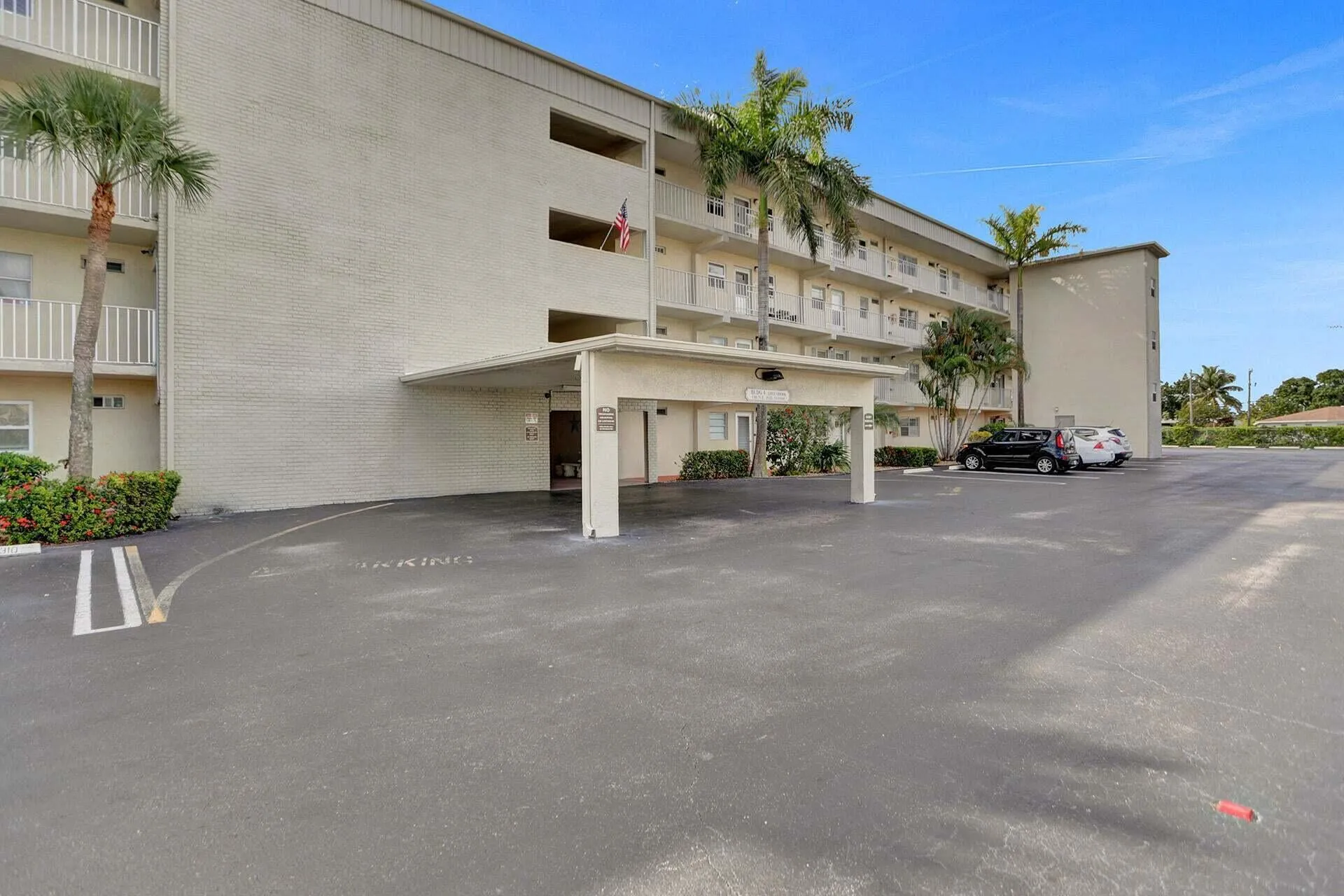 Exterior of Building