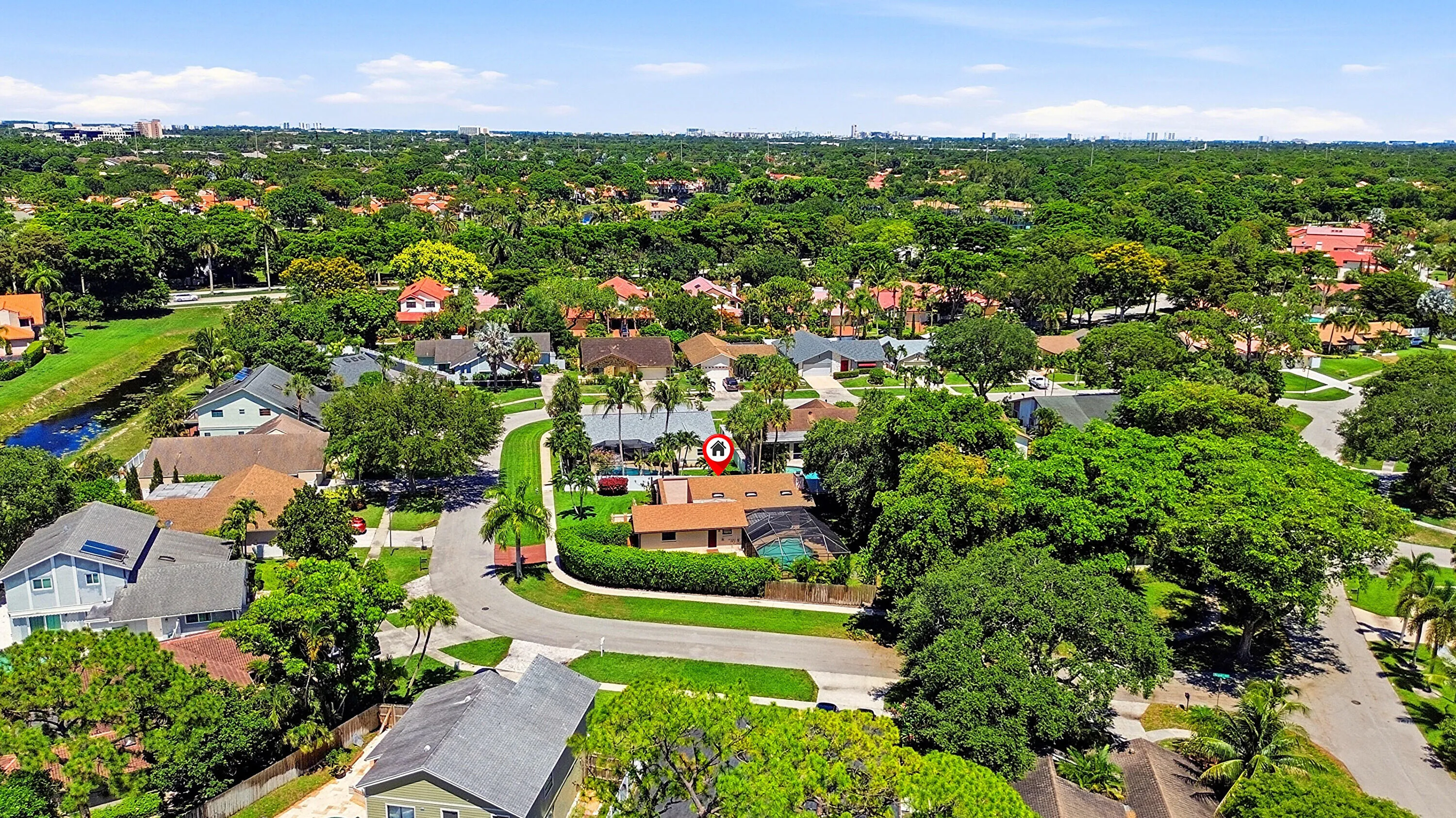 Aerial view