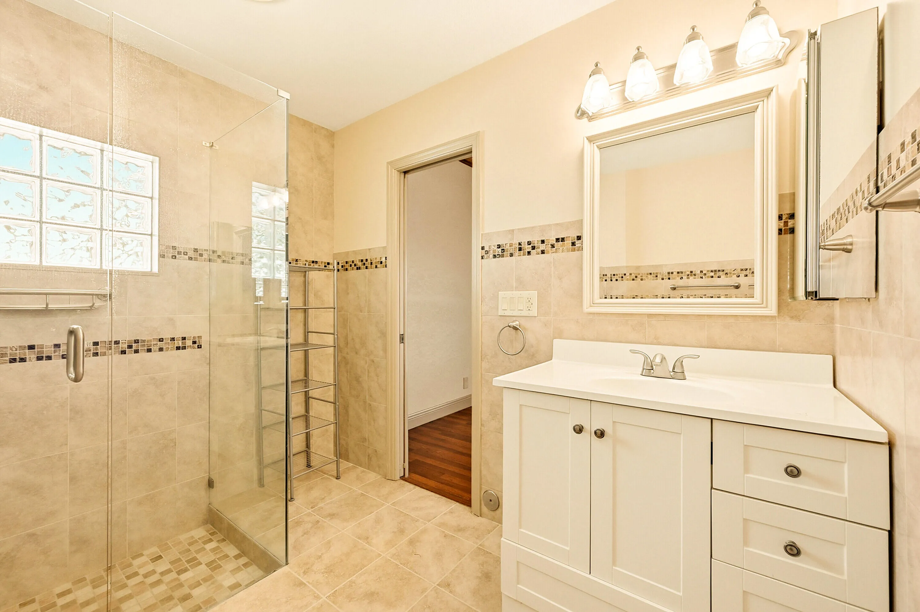 Master bathroom