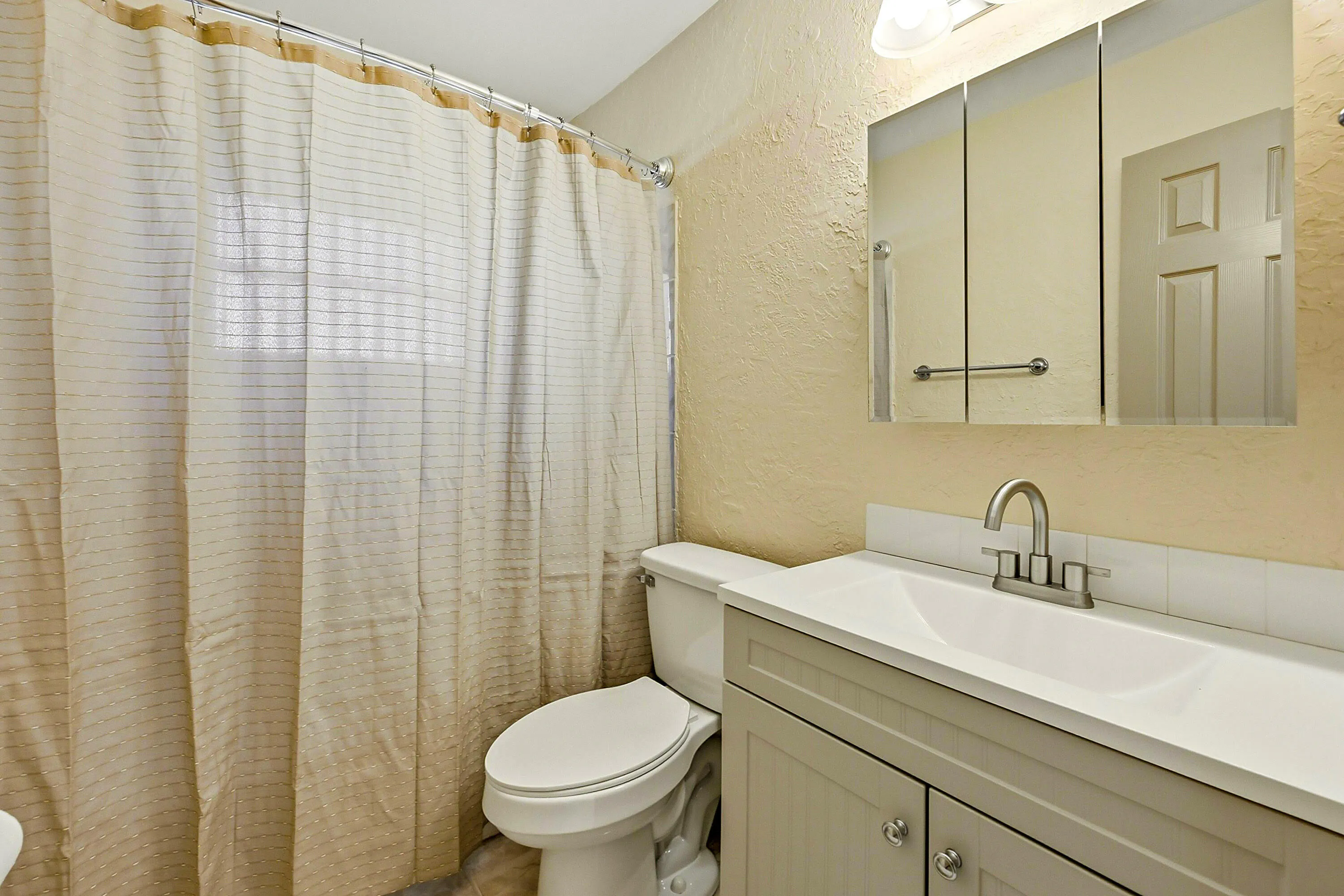 Second bathroom