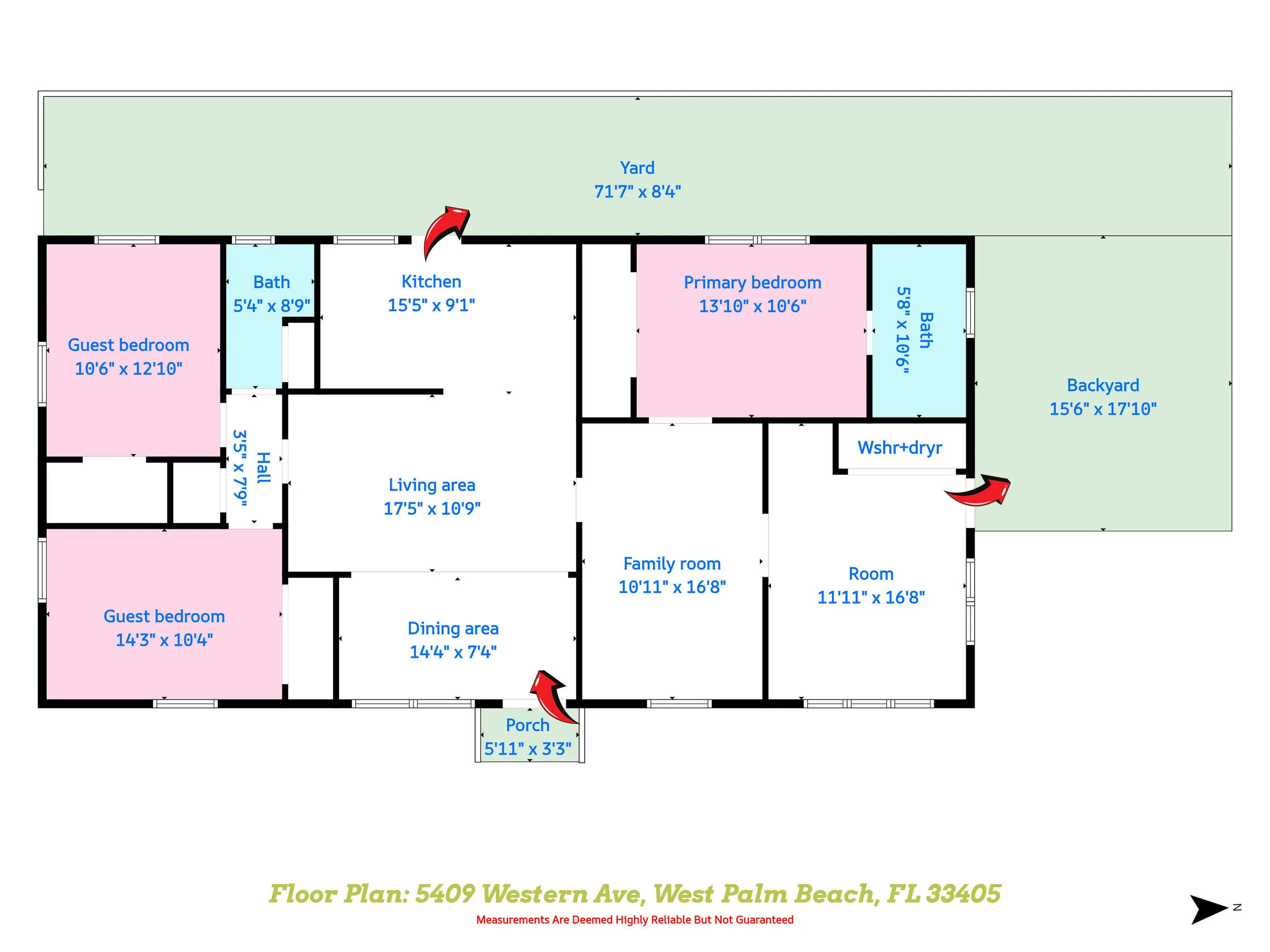 3 Floor Plan