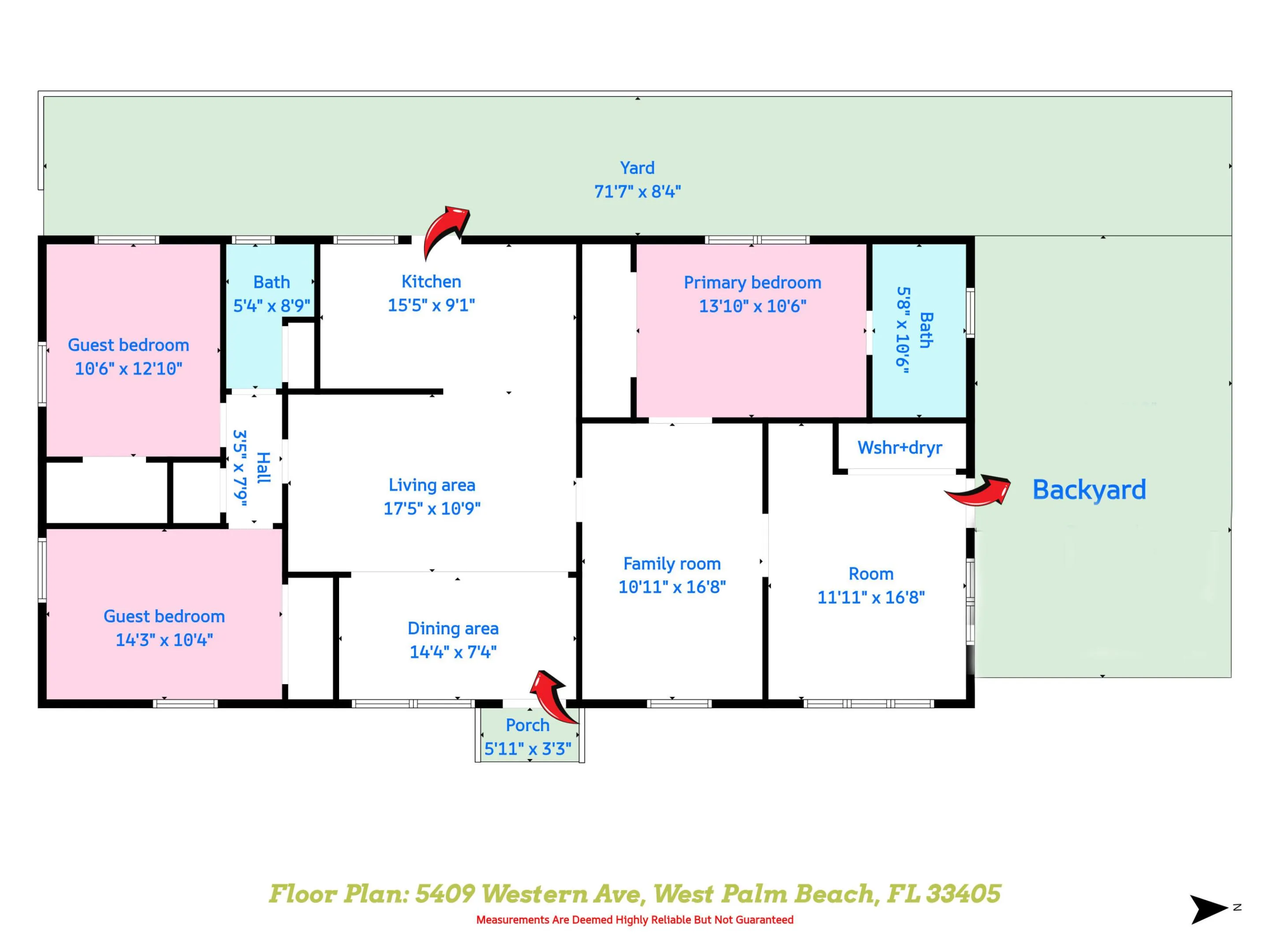 3 Floor Plan