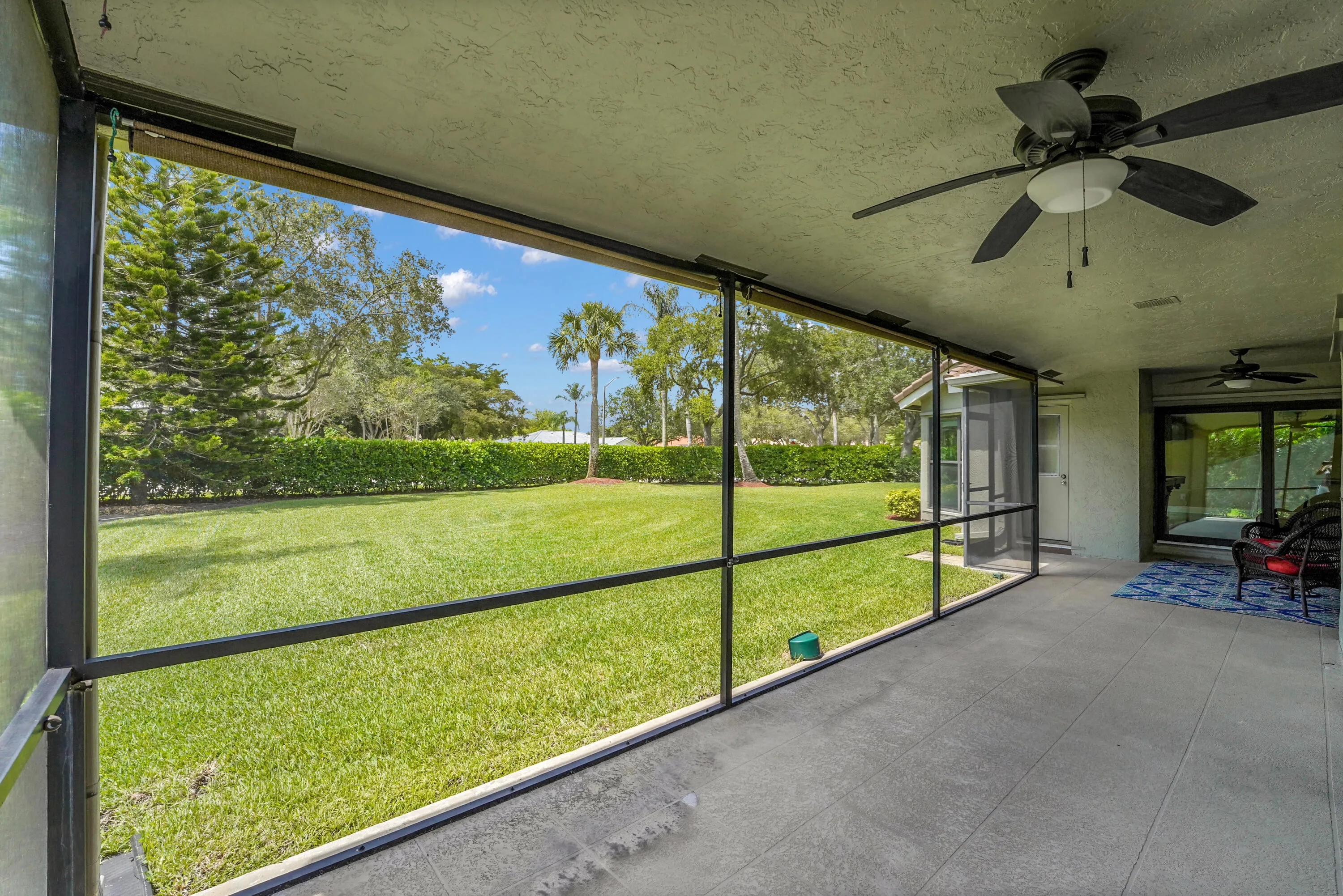 COVERED PATIO